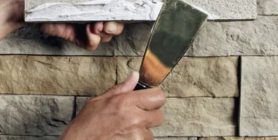 Substrates and adhesives prepared for installing natural stone tiles